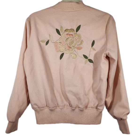 Forever 21 | Embroidered Bomber Jacket - Picture 2 of 5